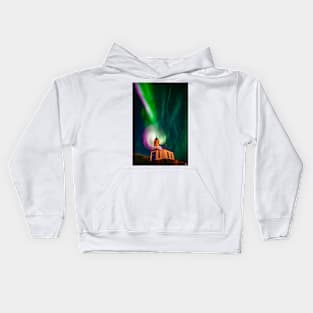 The church, once in a live time shot. Kids Hoodie